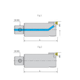 CBH/DP Damping Finish Boring Head -  Precision Adjustable Tool for High-Stability Machining - Big-tools Industrial Supply Tools for Metal Cutting